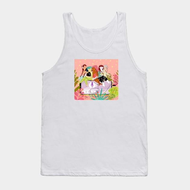 Feminist podcast Tank Top by PatriciaCo